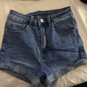 Garage Classic Blue Jean Shorts